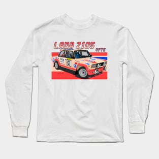 Lada 2105 VFTS Long Sleeve T-Shirt